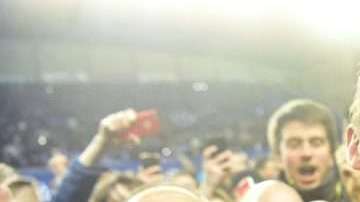 Dan Burn del Wigan Athletic celebra el triunfo sobre el Manchester City en la FA Cup.  (Foto: Michael Regan/Getty Images)