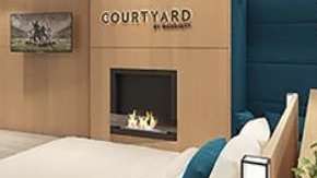 Habitación del hotel Marriott