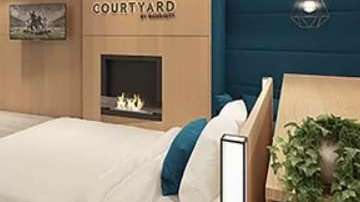 Habitación del hotel Marriott