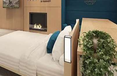 Habitación del hotel Marriott