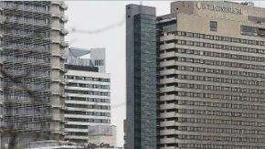 El príncipe se arrojó desde este hotel.