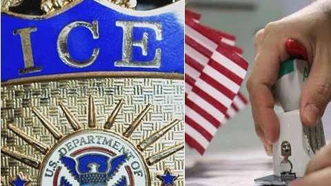 ICE y USCIS llevan a cabo los ajustes de la Administración Trump.