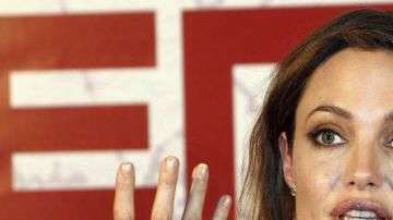 Angelina Jolie.