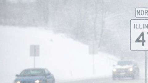La ciudad se estaba preparando para tres nevadas más  durante el fin de semana