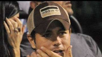 Anna Kournikova y Enrique Iglesias.