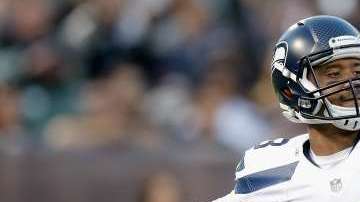 Russell Wilson. Getty Images