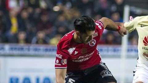 Xolos de Tijuana visita a las Águilas del América, en el estadio Azteca. (Foto: Imago7/Alejandro Gutiérrez Mora)