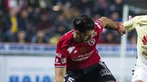 Xolos de Tijuana visita a las Águilas del América, en el estadio Azteca. (Foto: Imago7/Alejandro Gutiérrez Mora)