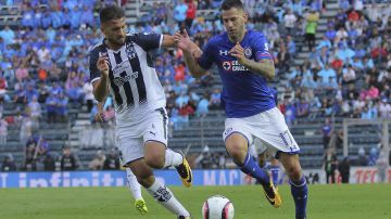 Monterrey recibe a Cruz Azul en duelo de la fecha 7 de la Liga MX
