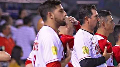 La novena mexicana que participa en la Serie del Caribe de Beisbol Jalisco 2018. (Foto: Imago7/Jorge Barajas)