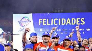 La novena de Puerto Rico, flamantes campeones de la Serie del Caribe de Beisbol Jalisco 2018. (Foto: Imago7/Jorge Barajas)