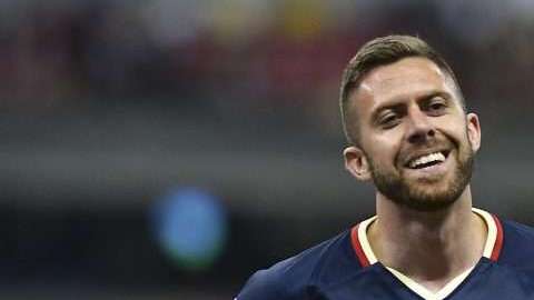 Las Águilas del América enfrentan la jornada 8 de la Liga MX desde lo alto de la tabla. (Foto: Imago7/Andres Gora)