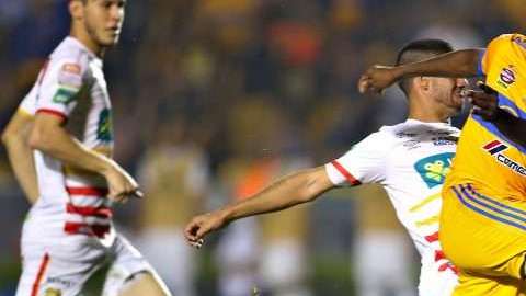 Enner Valencia de los  Tigres de la UANL liquidó con doblete al Herediano en los octavos de final de la Concachampions. (Foto: Imago7)