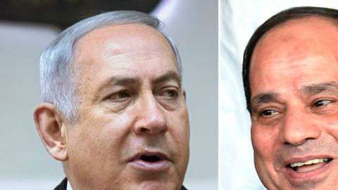 The New York Times dijo que militares israelíes y egipcios estaban coordinando ataques en la provincia del Sinaí.