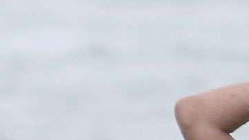 Jacky Bracamontes en Miami Beach.