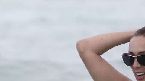 Jacky Bracamontes en Miami Beach.