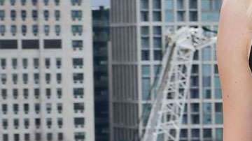 Jennifer Lawrence promovió en Londres Red Sparrow.