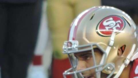 Jimmy Garappolo. Casey McNeil /WikiMedia Commons