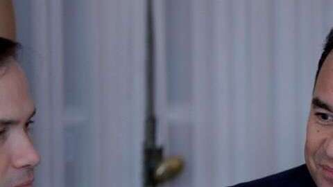 El presidente Morales publicó fotografías de sus encuentros en Washington, pero no dio detalles.