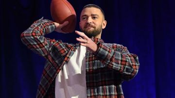 Justin Timberlake se presentará en el medio tiempo del Super Bowl 2018