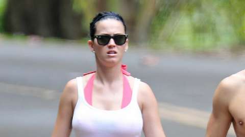 Katy Perry y Orlando Bloom.