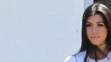 Kourtney Kardashian.
