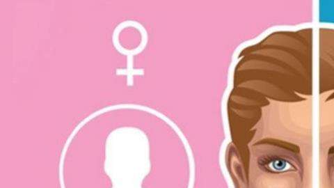 Para interactuar con la aplicación, deben acceder con su cuenta de Facebook y aceptar que esta ingrese a tu información personal.