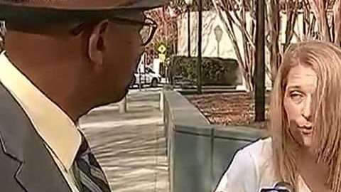 La mujer no le indicó al papá de su hija cuándo sería el bautizo.