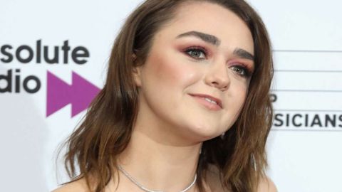 Maisie Williams, interpreta a Arya Stark.