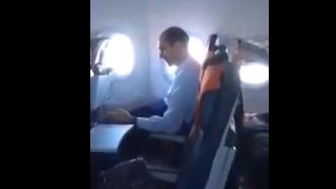 El vuelo se dirigía a Dubai.