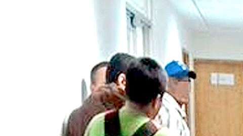 Los centroamericanos fueron enviados a Migración/Agencia Reforma