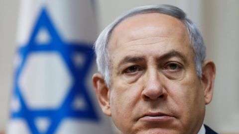 Netanyahu negó las acusaciones en una alucución televisada. / Getty