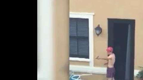 El video fue tomado meses antes de la masacre.