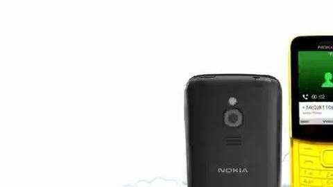El teléfono "banana" de Nokia está de vuelta.
