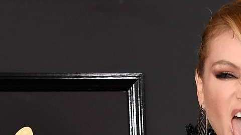 Paulina Rubio también ha sido acusada por atacar a la prensa.