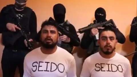 La PGR dice que los agentes estaban en su día de descanso cuando ocurrieron los hechos.