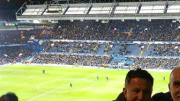 Juan Carlos Osorio viajó hasta Londres para observar al Chicharito