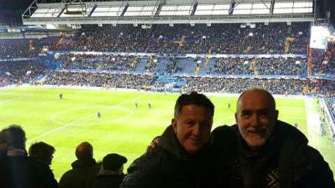 Juan Carlos Osorio viajó hasta Londres para observar al Chicharito