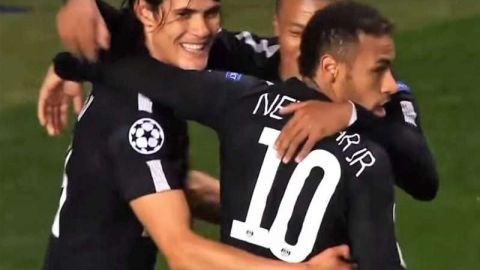 El tridente ofensivo del PSG conformado por Neymar, Cavani y Mbappe es más que el del Real Madrid.