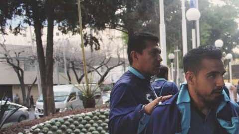 Los jugadores del Puebla desalojaron el hotel, tras el sismo en la Ciudad de México
