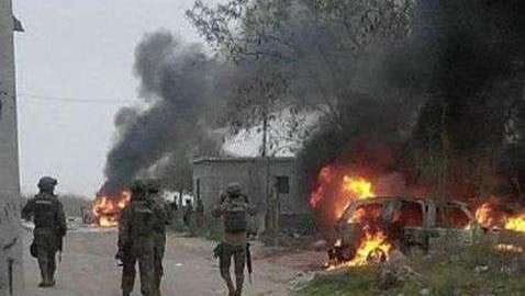 Un clima de violencia azota a la población. Twitter