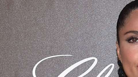 Salma Hayek charló con Oprah Winfrey.