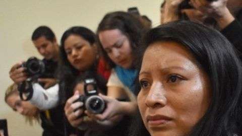 Vásquez llevaba ya casi 10 años en prisión por asesinato agravado.