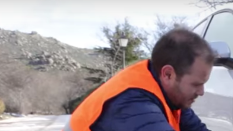 Recuerda no circular a más de 10 millas por hora.