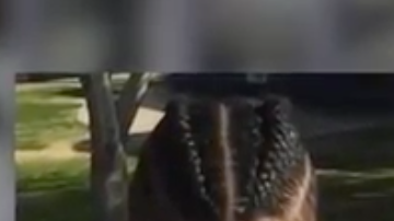 Este es el peinado que violaba la norma de vestimenta de una escuela de Phoenix.