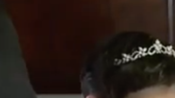 Boda de emergencia en un
hospital.