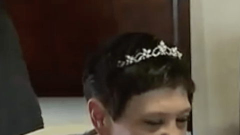 Boda de emergencia en un
hospital.