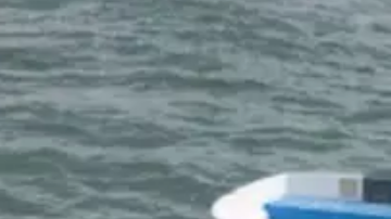 "Lagniappe" después del accidente.