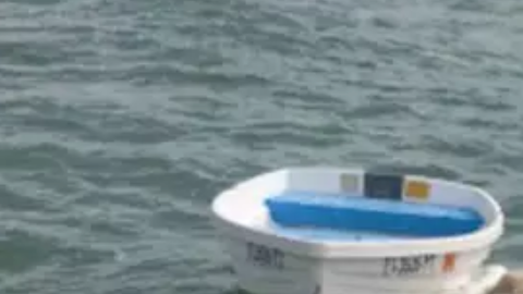 "Lagniappe" después del accidente.