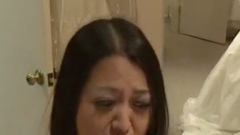 Una mujer con una enfermedad mental cumple su sueño de casarse.